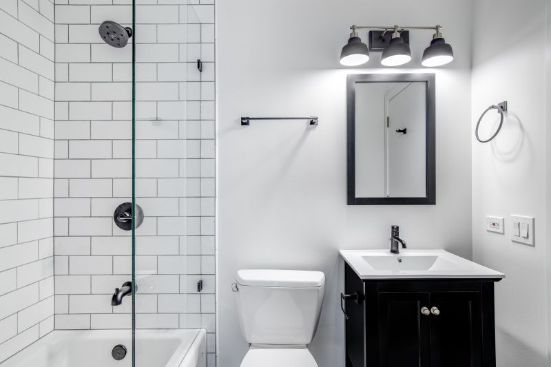 Bathroom Renovation with Modern Fixtures
