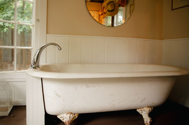 Modern Clawfoot Bathtub